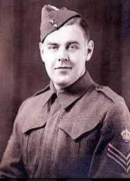 What is the picture of Roddie MacQueen, a member of RCEME, who was killed  in the Netherlands?