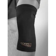 Copper Fit Compression Knee Sleeve Medium Walmart Com