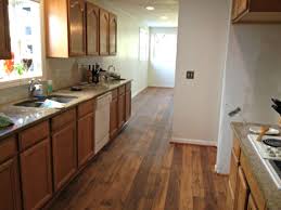 Mindful gray leans more towards gray, making it a good shade to pair with oak cabinets if you want to accent the color of the wood. Vinyl Plank Flooring With Oak Cabinets Vinyl Flooring Online