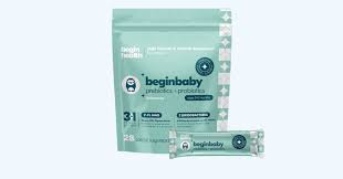 Beginbaby Pre + Pro with HMOs | Begin Health - Begin Health, Inc.