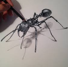 This Ant And This Fly By Stefan Simonovic Ants Insect Art Insects