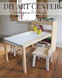 Kids Art Center In 2020 Diy Kids Art Table Kids Art Centers Art Desk For Kids