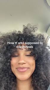 Lady Rolls Her Ankle in High Heels