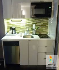 ديكورات مطابخ صغيرة جدا مودرن 2015 Small Apartment Kitchen Studio Kitchen Apartment Kitchen