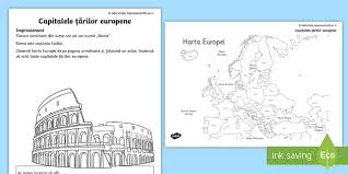 Aceasta este lista capitalelor asiatice, în ordine alfabetică. Capitalele Europei Ciclul Primar Romania Teacher Made