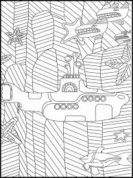 All materials are intended only for personal use. Coloring Pages The Beatles 1