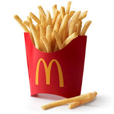 mcdonalds french fries calories nutrition facts calorie