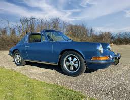 Image result for Gemini Blue 1972 Porsche
