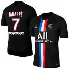 Our psg shirt selection includes lots of variations on the classic blue and red home strip of the french giants. Psg Jordan Kit Mbappe Cheap Online