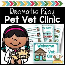 Offering gentle handling, limited restraint, stress reduction pheromone therapy, and pharmaceutical mood enhancers (if required). Dramatic Play Vet Clinic Pre K Pages