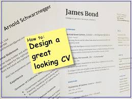 Use our quick and easy online cv builder to make your cv stand out. How To Design A Great Looking Cv 3 Simple Cv Hacks