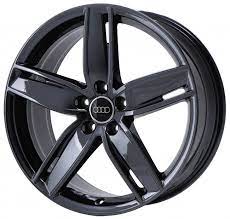 Audi A3 Wheel Rim Pvd Black Chrome Hol 58950 Black Pvd Ow Audi Rims Audi Wheels Audi