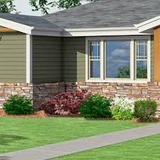 Photoshop Redo Craftsman Makeover For A No Frills Ranch Home Landscaping House Front Backyard