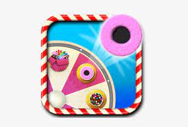 Coconut Wheel Booster Wheel Icon Candy Crush Facebook Post Free Transparent Png Download Pngkey