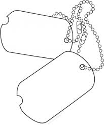 Freebie Dog Tags Digital Stamp Stamping Craftgossip Com Dog Tags Military Digital Stamps Cricut Crafts