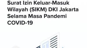 Wajar jika suatu saat tubuh mengalami gangguan kesehatan, sehingga dibutuhkan waktu untuk. Pemprov Dki Jakarta Tolak 4 544 Permohonan Surat Izin Keluar Masuk Karena Tak Penuhi Syarat Ini Tribun Jakarta