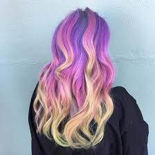 Our next hair idea features a super cool mermaid look but the colors are softer. Pin On Stayglam Hairstyles