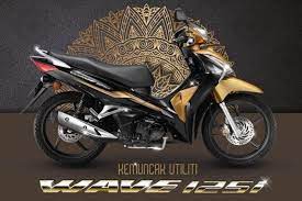 The honda wave 125 model is a scooter bike manufactured by honda. V Power Motor Honda Wave 125i 2disc
