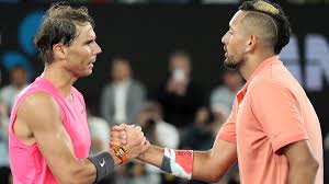 Nick kyrgios is a talented and controversial tennis player from australia, who is frequently in the news for both good and bad reasons. Nick Kyrgios Explains Why Roger Federer Pips Absolute Champion Rafael Nadal As Best Ever Eurosport