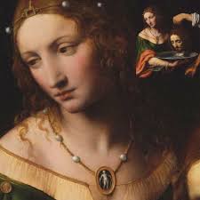 Salome With The Head Of Saint John The Baptist By Bernardino Luini Pin Pa Peintures