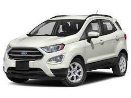 2020 Ford Ecosport Price Specs Review Westview Ford Canada