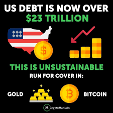 As per bloomberg's crypto galaxy index (bgci) report in june, an analyst believes that unless there happens to be a significant flaw in bitcoin, it will continue to. Cryptomaniaks Top Economists Around The World Agree That The Us Debt Is Unsustainable There Is No Bitcoin How To Get Rich About Me Blog
