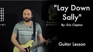 The album was originally released by rso / polydor records in april 1982 (see 1982 in music ). Lay Down Sally By Eric Clapton Tutorial Garret S Guitar Lessons