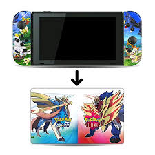 Check spelling or type a new query. Amazon Com Sword And Shield Game Skin For Nintendo Switch Console And Dock Video Games