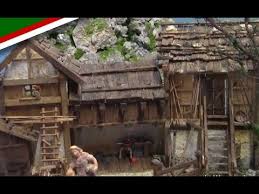 Krippe weihnachtskrippe holz led 2 varianten krippen stall 11 stück figuren neu | ebay. Alpenlandische Krippe Selber Bauen Youtube
