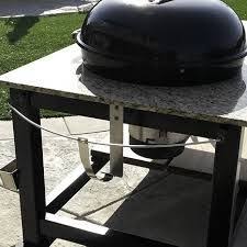 Image Result For Weber Lid Holder Grilltisch Outdoor Kuche Kuche