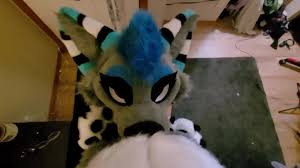 Realistic wolf costume for sale dominant grey alpha