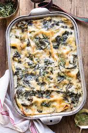 White Pesto Spinach Lasagna Half Baked Harvest Recipe In 2020 Pesto Spinach Spinach Lasagna Recipes