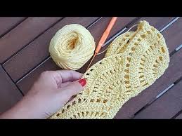 Cheetah Print Surplice Dress Crochet Bag Pattern Crochet Tote Pattern Crochet Shell Stitch