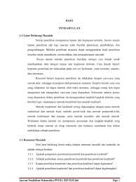 Bagaimana sinopsis novel sepotong senja untuk pacarku karya seno gumira ajidarma? Contoh Masalah Penelitian Kuantitatif Contoh Resource