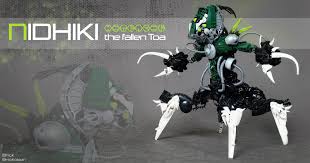 Bionicle 2 Legends Of Metru Nui Characters Nidhiki The Fallen Toa In 2020 Bionicle Lego Bionicle Lego Space
