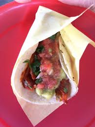 I haven't tried the menudo. Zingo Tacos Los Angeles California Restaurant Happycow