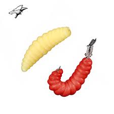 Select from premium maggot of the highest quality. Wax Worms Artificial Bee Moth Larva Wiggler Glow Maggot Grub Fishing Buy Grub Fishing Product On Alibaba Com