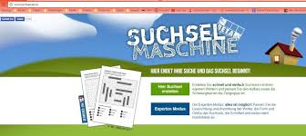 Suchselmaschine Erstelle Dir Deine Eigenen Suchselratsel Suchsel Zielgruppe Schule