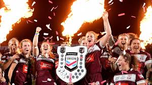 Live scores & stats available in the afl live official app for the state of origin for bushfire relief game. Women S State Of Origin 2020 Nsw Vs Queensland Sunshine Coast Tamika Upton Tarryn Aiken