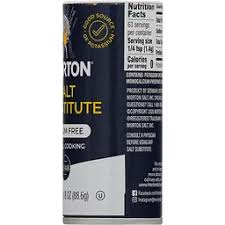 Ubuy is the leading international shopping platform in taiwan with . Morton Substitute Salt Substitute 3 125 Oz Sal Especias Y Condimentos Selectos