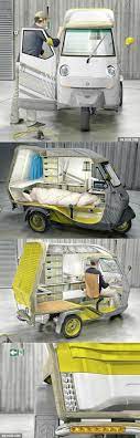 Awesome One Man Camper Car Camping Camper Camping