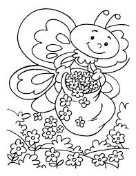 Spring coloring sheets can actually help your kid learn more about the spring season. 35 Free Printable Spring Coloring Pages