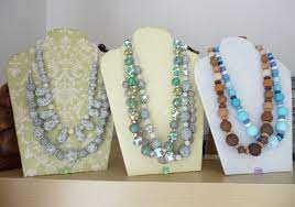 Simple Jewellery Display Templates Jewellery Display Diy Jewelry Display Simple Jewelry