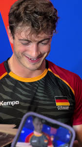 Tobias Krick: German Volleyball Star Smiles