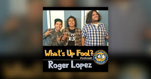 He is also starting his career as a singer internationally. Ep 257 Comedian Roger Lopez What S Up Fool Podcast Omny Fm
