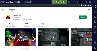 Play Among Us Mobile On Pc Or Mac Noxplayer