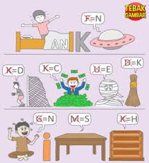 Kunci Jawaban Tebak Gambar Level 62 Beserta Gambarnya