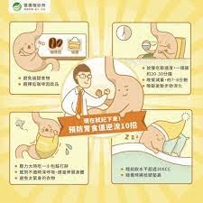 預防胃食道逆流10大重點 bee