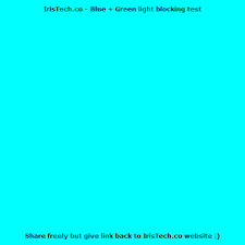 Blue light blocking glasses can benefit everyone. Blue Light Filter Test Iristech