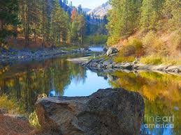 Payette is a city in and the county seat of payette county, idaho, united states. North Fork Payette River Mccall Idaho Photograph By Art Sandi